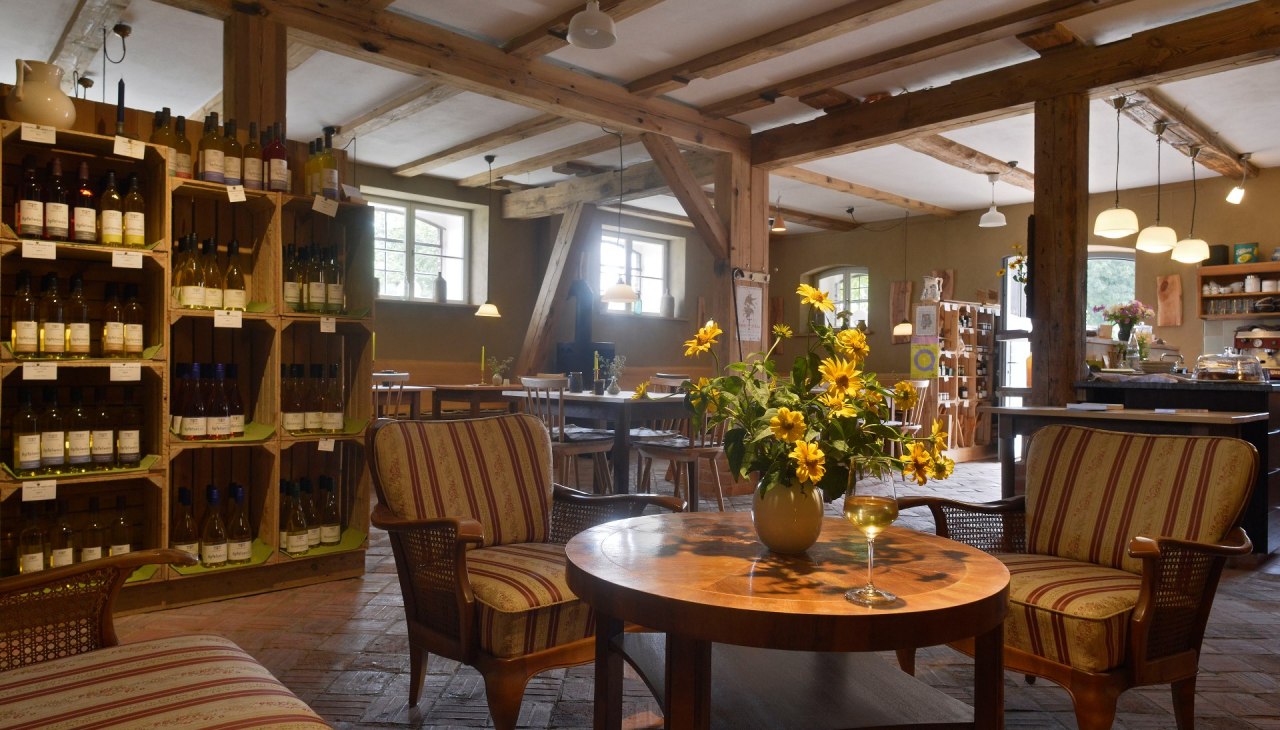 Die Weinschänke in Kraatz (Uckermark), © Florian Profitlich Die Weinschänke in Kraatz (Uckermark), © Florian Profitlich