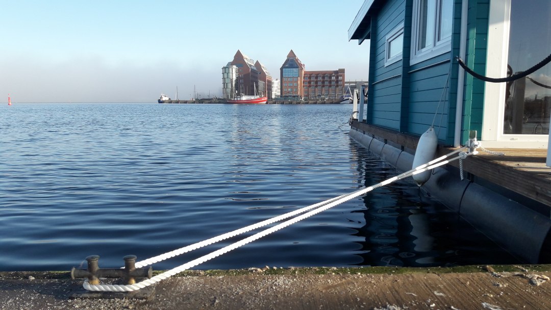 Sauna im Stadthafen, &copy; Ronald Kley