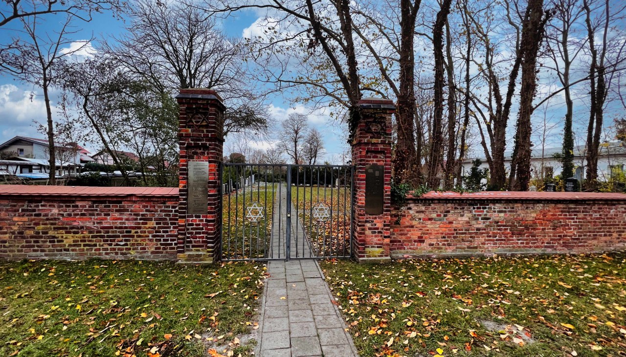 Jüdischer Friedhof, © Tourismuszentrale Stralsund Jüdischer Friedhof, © Tourismuszentrale Stralsund
