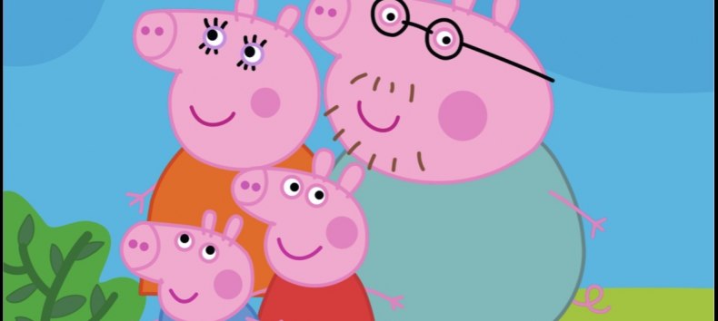 Peppa und das neue Baby // © Jennifer Böttger Peppa und das neue Baby // © Jennifer Böttger