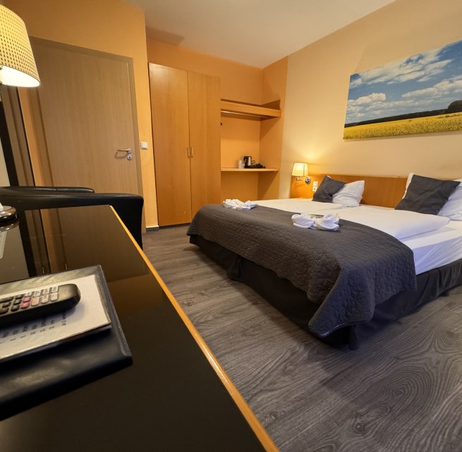 Zimmer // © Hotel_Am_Tierpark_J.Hertzsch Zimmer // © Hotel_Am_Tierpark_J.Hertzsch