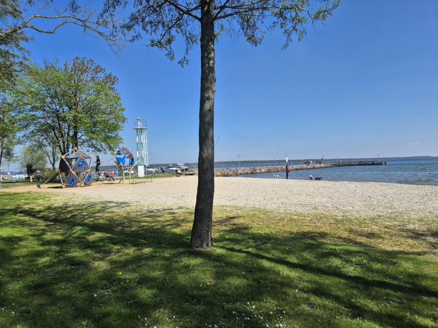 Badestelle Klink, © Gina Schulenberg Badestelle Klink, © Gina Schulenberg