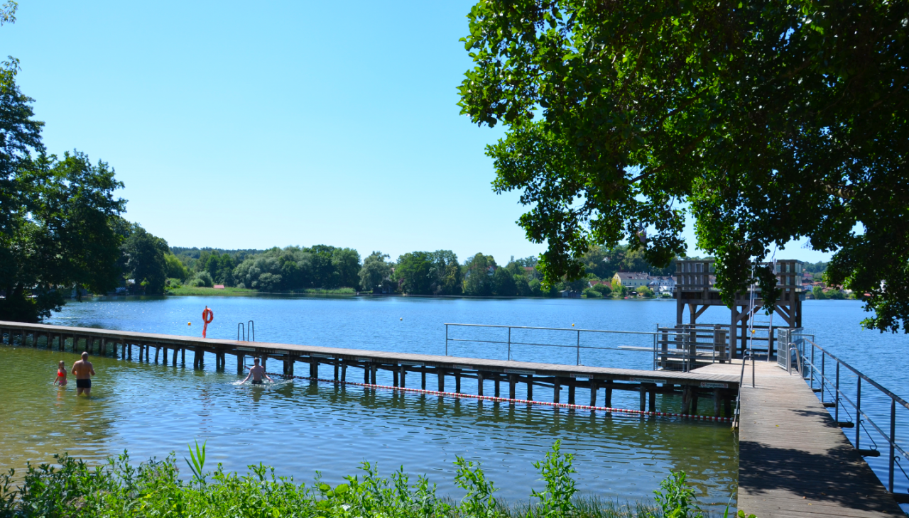 2_HAUSSEE - BADESTELLE AMTSWERDER, © Martin Möller 2_HAUSSEE - BADESTELLE AMTSWERDER, © Martin Möller