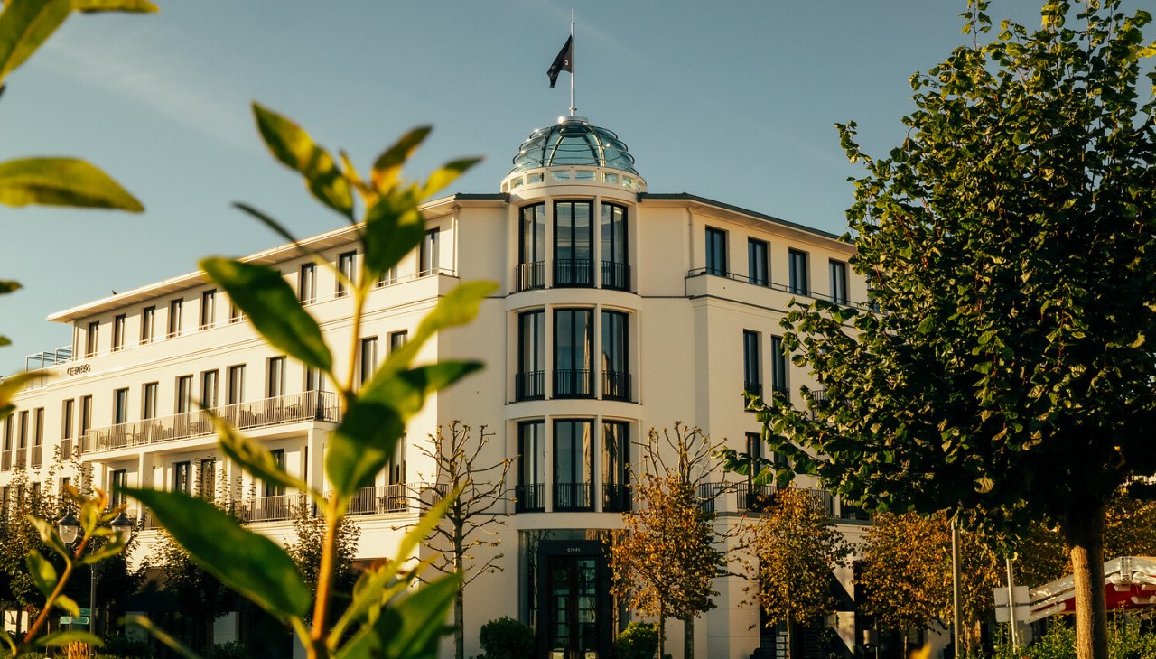 Hoteleingang, © DSR Hotel Holding Hoteleingang, © DSR Hotel Holding