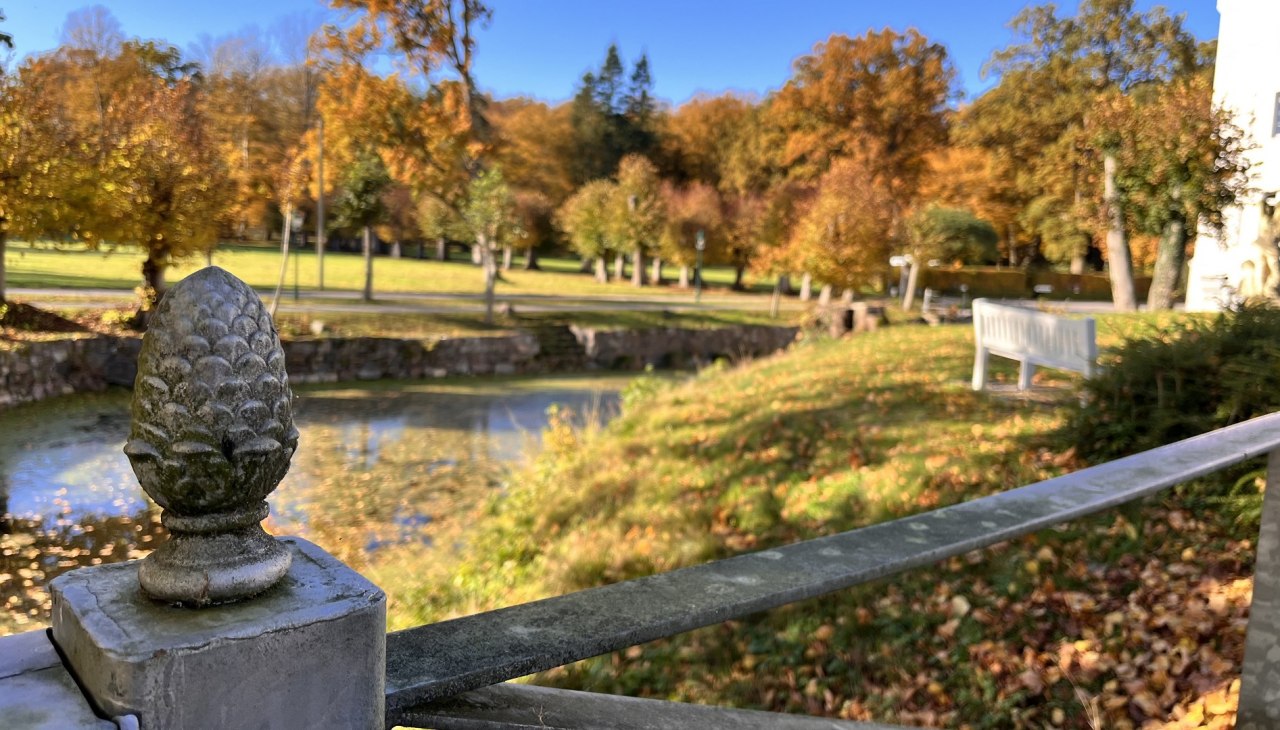 Parkblick, &copy; Schloss Schlemmin