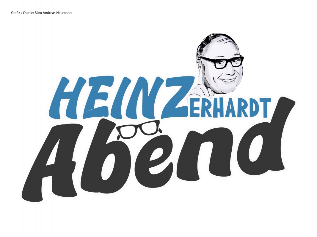 Heinz-Erhardt-Abend mit Andreas Neumann // © Grafik / Quelle → Büro Andreas Neumann Heinz-Erhardt-Abend mit Andreas Neumann // © Grafik / Quelle → Büro Andreas Neumann