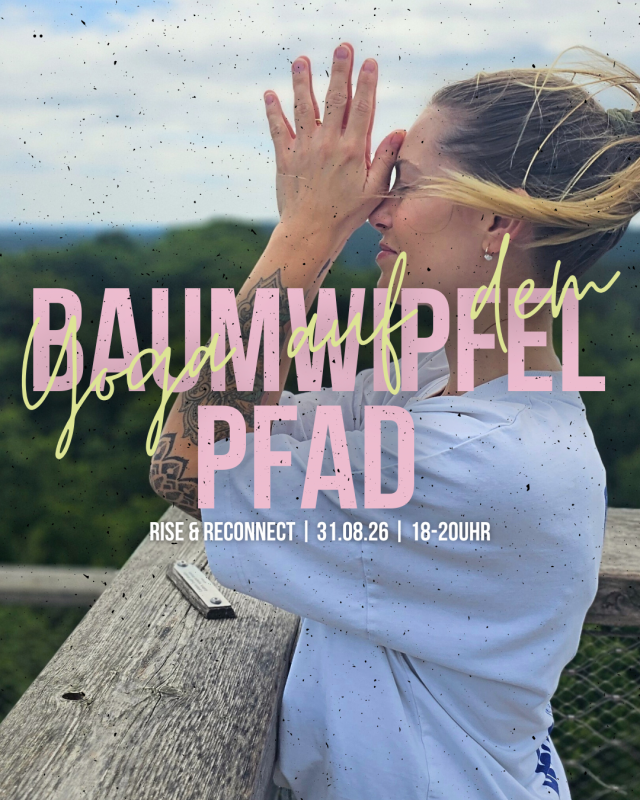 Yoga auf dem Baumwipfelpfad // &copy; Piwi Yoga Heringsdorf