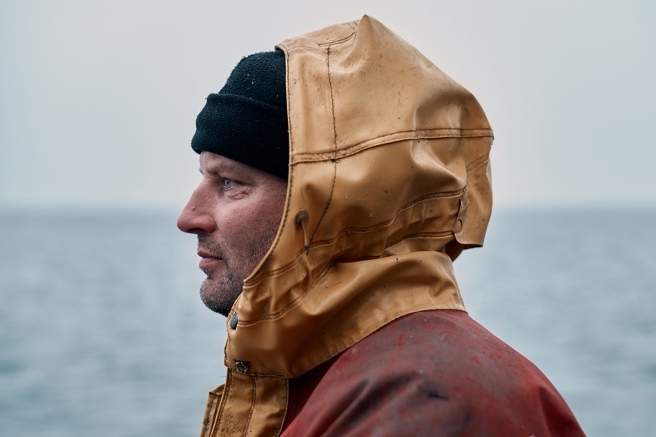 Hiddenseeer Fischer Steffen Schnorrenberg // &copy; MYFISH-ostsee, &copy; Sebastian Dorbrietz/ WFG Vorpommern
