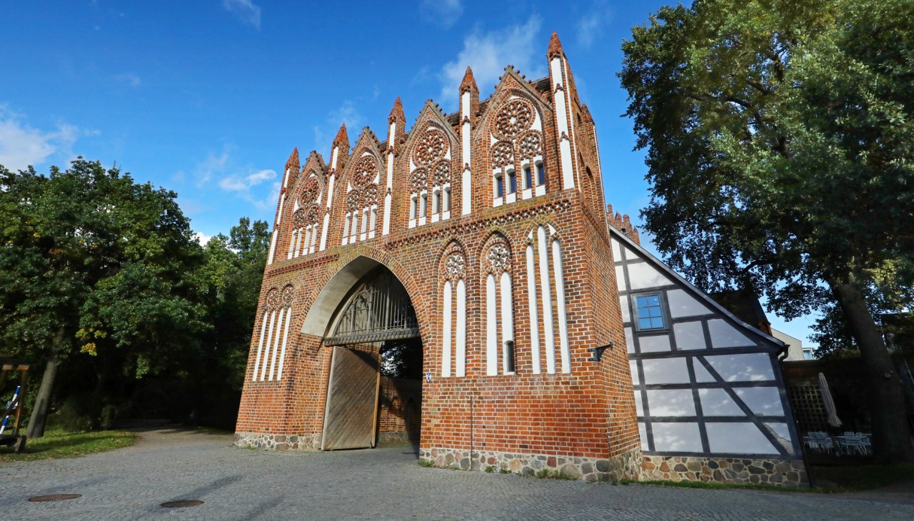 Middeleeuwse wallen en verdedigingswerken in Neubrandenburg_5, © TMV/Gohlke Middeleeuwse wallen en verdedigingswerken in Neubrandenburg_5, © TMV/Gohlke