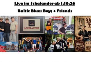 Dazu gibt es jeden 2. Mittwoch des Monats ein Jazzkonzert und jeden 1. Donnerstag des Monats ein Blues-/Rockkonzert. // © Mario Bollinger Dazu gibt es jeden 2. Mittwoch des Monats ein Jazzkonzert und jeden 1. Donnerstag des Monats ein Blues-/Rockkonzert. // © Mario Bollinger