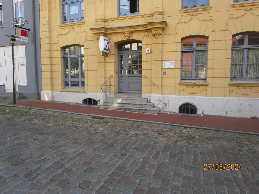 Deutsche Bank Plau, &copy; Jonas Kurverwaltung