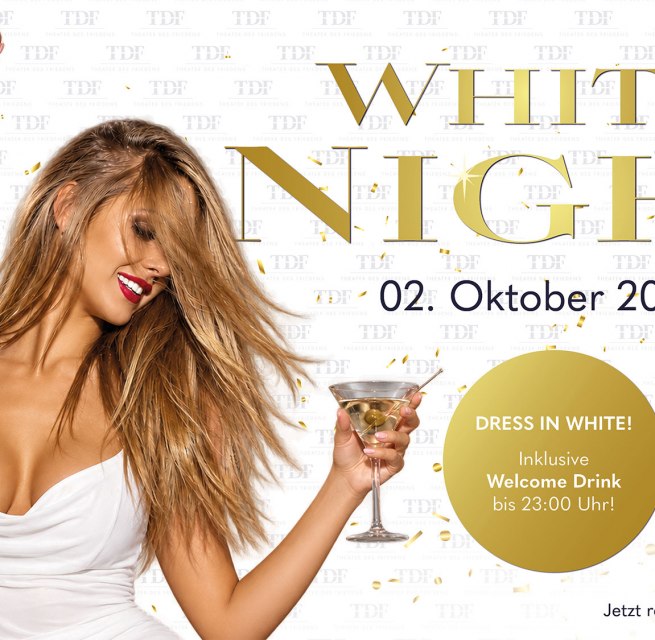 WHITE NIGHT im Theater des Friedens // &copy; Theater des Friedens