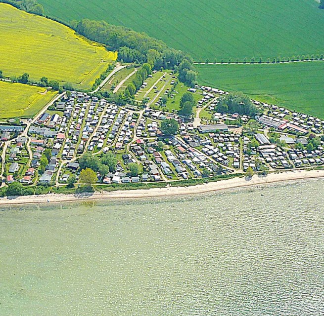 Onze plaats van boven // © Campingplatz Liebeslaube Onze plaats van boven // © Campingplatz Liebeslaube
