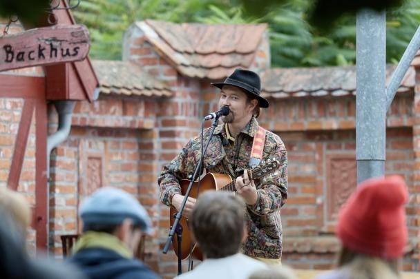 Live Musik auf dem Museumshof // © Oliver Borchert Live Musik auf dem Museumshof // © Oliver Borchert