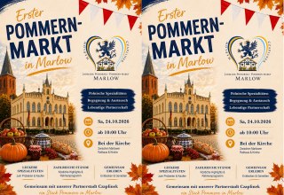 Pommerenmarkt in Bad Sülze // © Bad Sülze Pommerenmarkt in Bad Sülze // © Bad Sülze