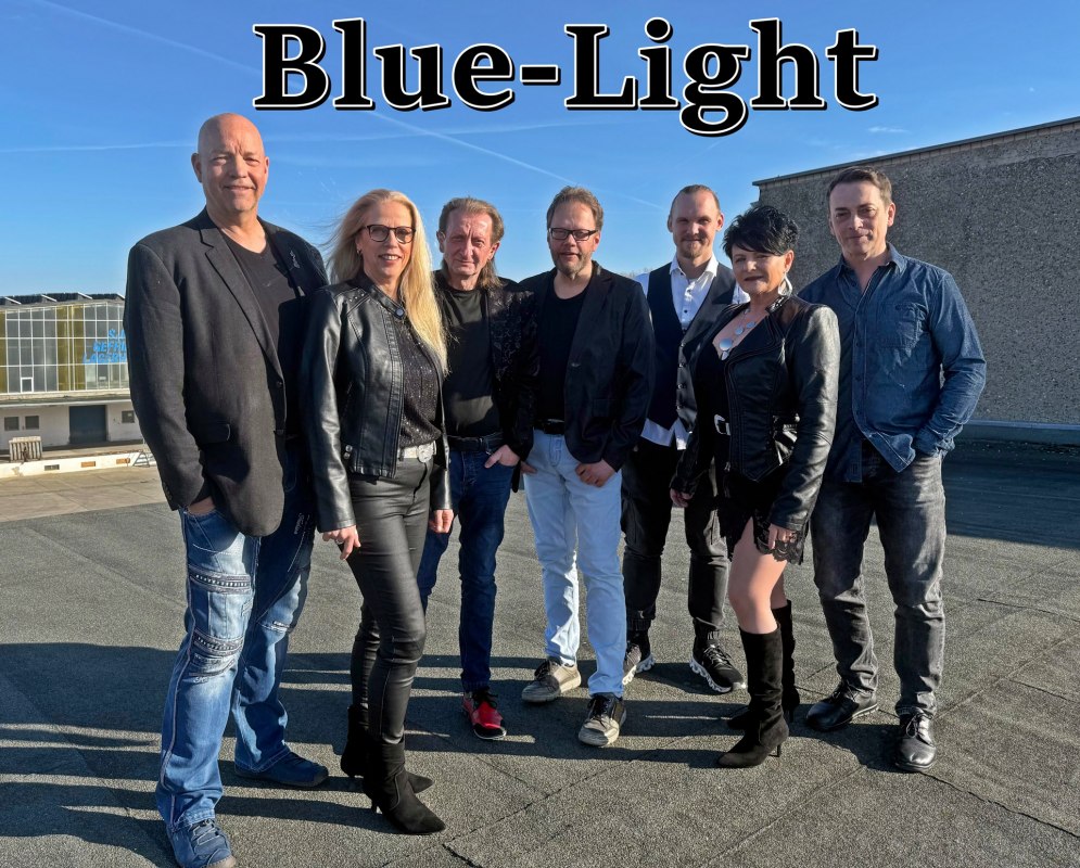 Blauw licht // © Steffen Salow Blauw licht // © Steffen Salow