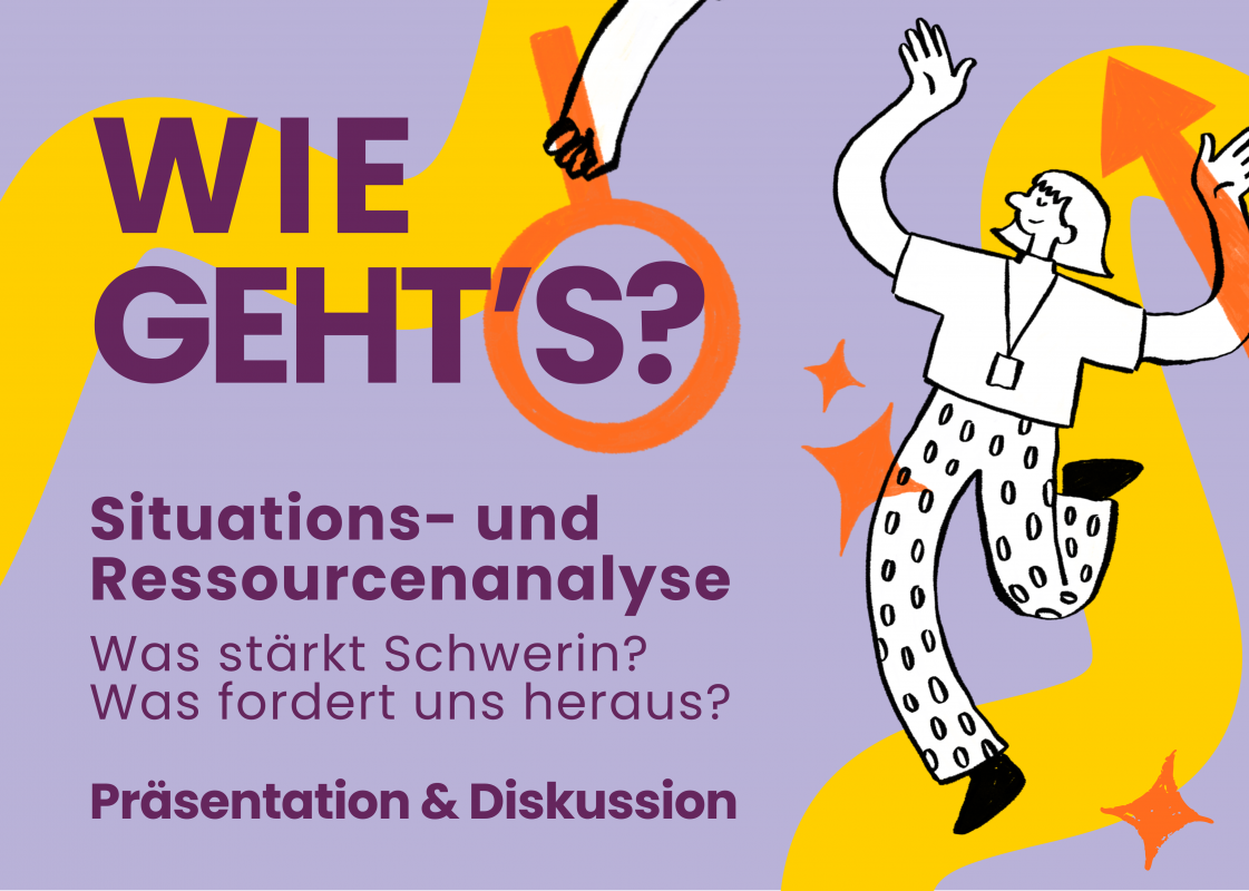 Eine Veranstaltung der Partnerschaft f&uuml;r Demokratie Schwerin im Rahmen des Bundesprogramms Demokratie Leben! // &copy; PfD Schwerin