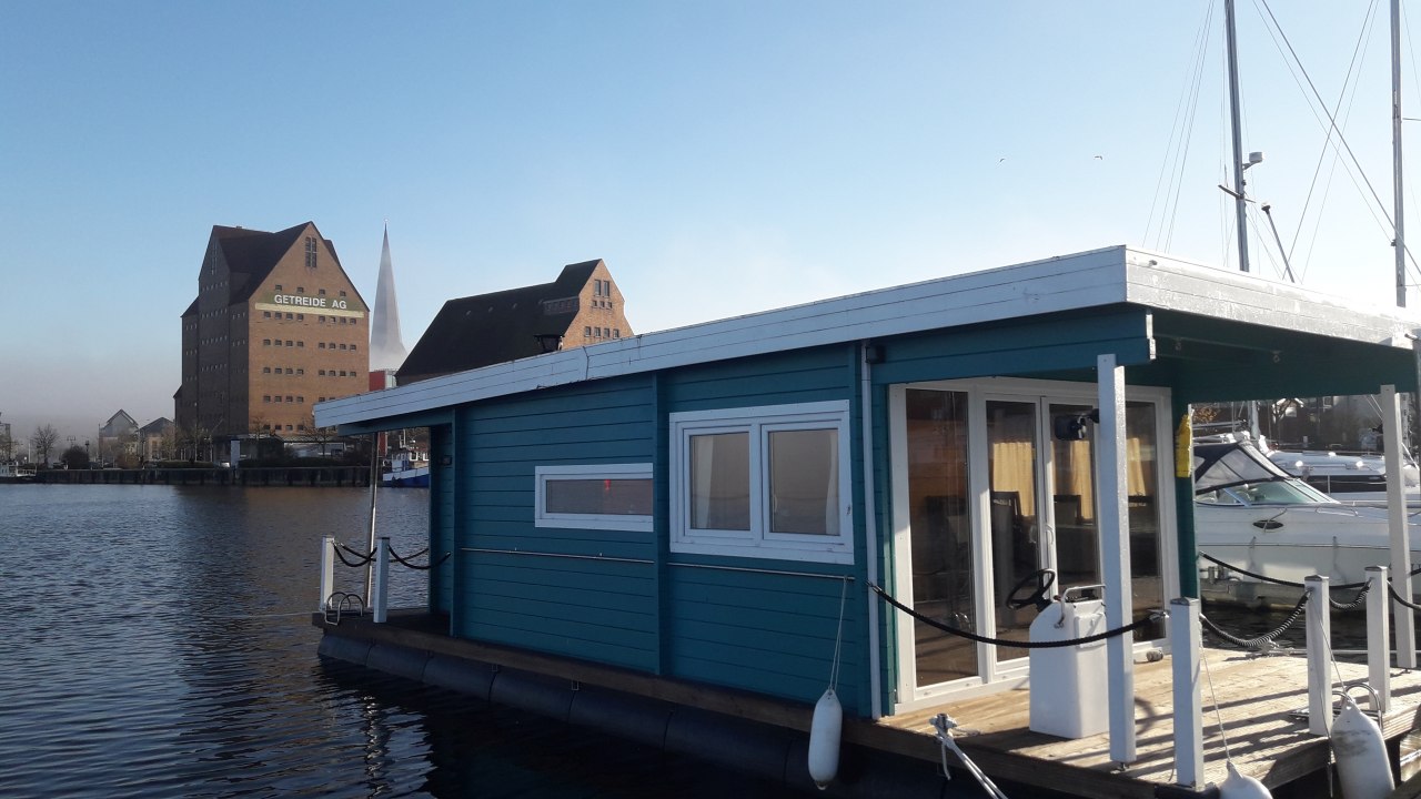 Sauna am Steg A Marina Ocean&acute;s End, &copy; Ronald Kley