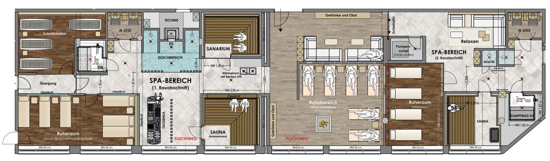 Müritz Spa, © Seehotel Schloss Klink Müritz Spa, © Seehotel Schloss Klink