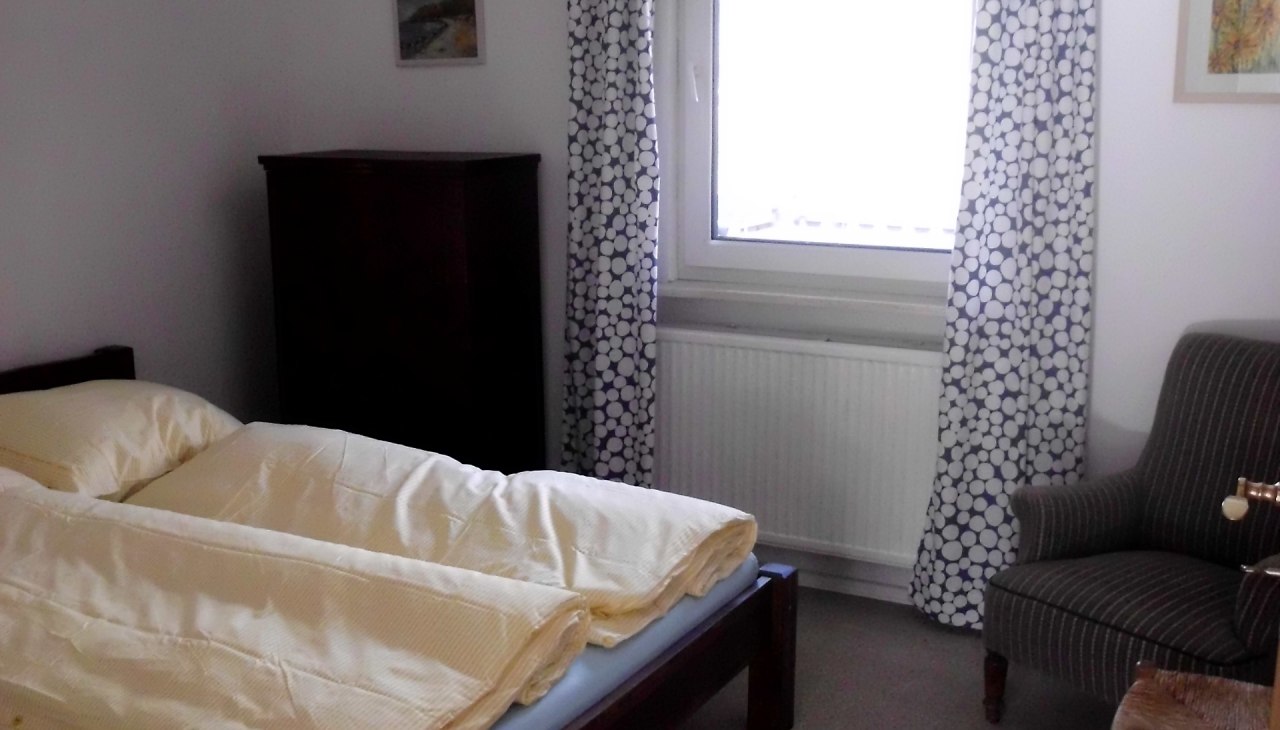 ... und mit Doppelbett, © Elisabeth Tuschy