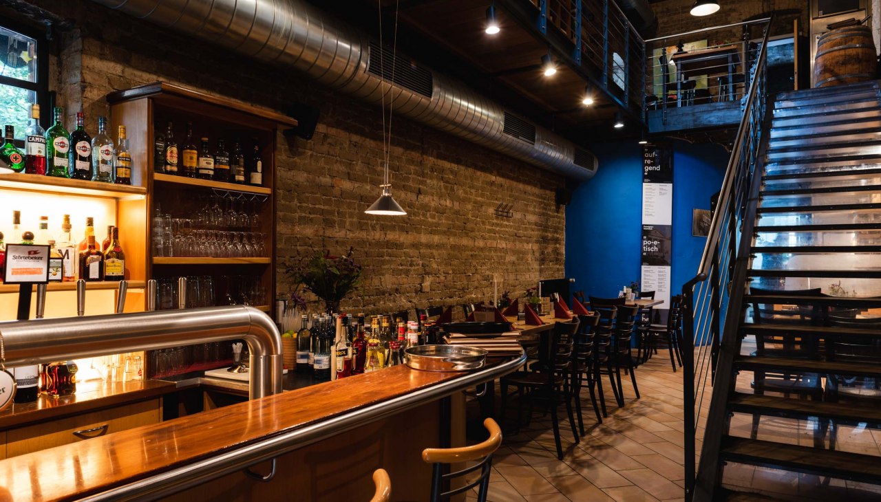 Restaurant, © Alte Kachelofenfabrik