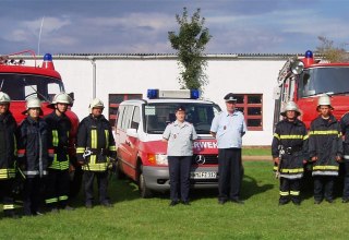 Die Betriebsfeuerwehr. // © Uwe Rosenfeld Die Betriebsfeuerwehr. // © Uwe Rosenfeld