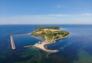 Greifswalder Oie von oben, &copy; Apollo GmbH Fahrgastreederei