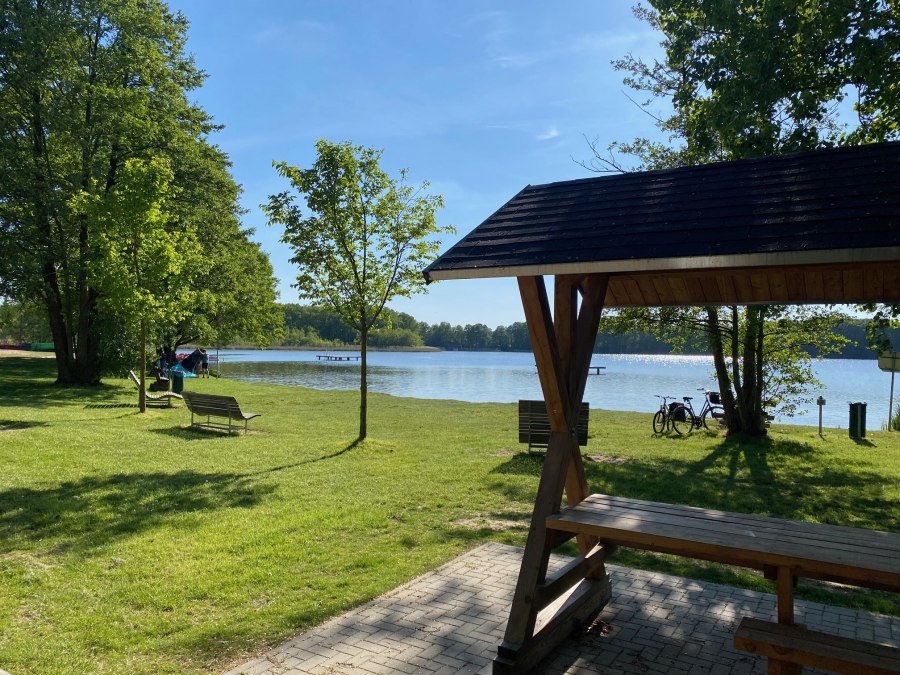 Badestrand Granzow, © Amt Mecklenburgische Kleinseenplatte