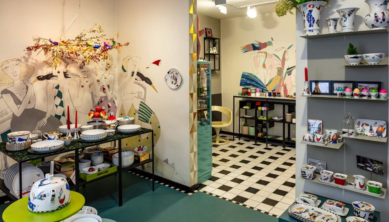 Weihnachtsgäste bei der Narrenkeramik, © Lutz Grünke Weihnachtsgäste bei der Narrenkeramik, © Lutz Grünke