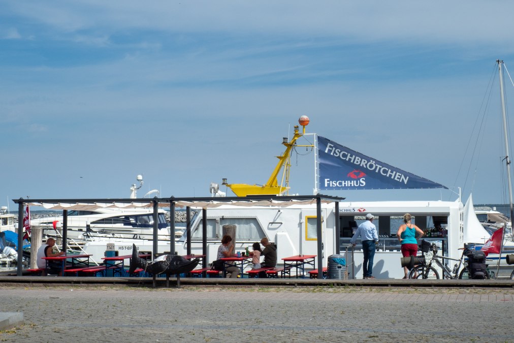 Fischhus Barth, © Arndt Gläser