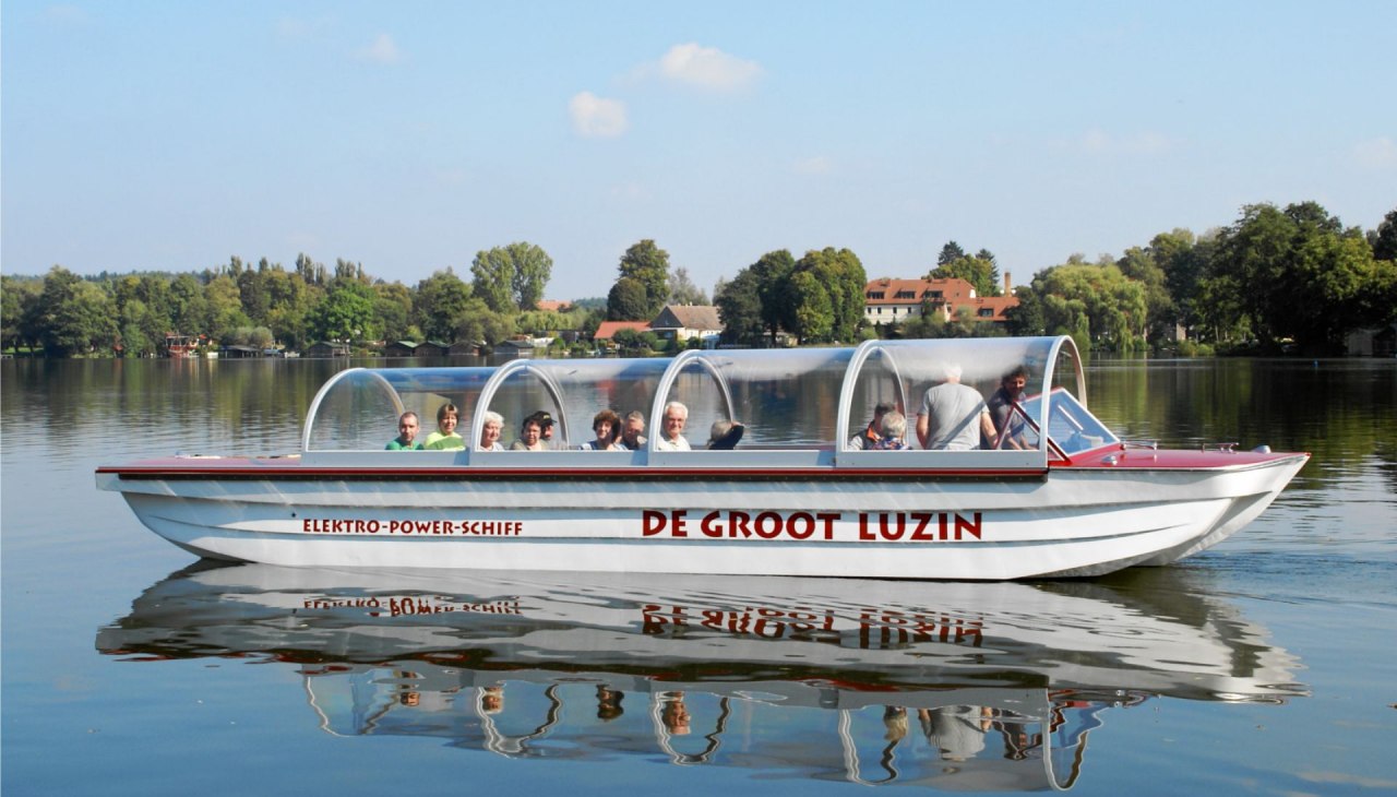 "DE GROOT LUZIN" mit Dach, © Frank Berg "DE GROOT LUZIN" mit Dach, © Frank Berg