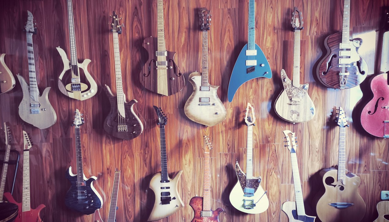 Showroom & Custom Shop van HEART gitaren & meer, &copy; Florian Hellweg