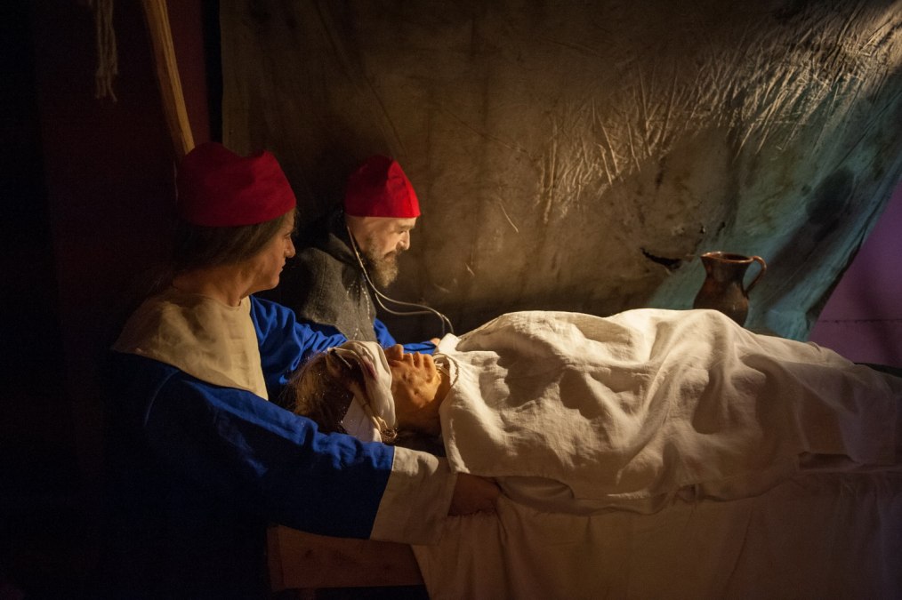 Castrum Turglowe, © Grazyna Saniuk Wozniak