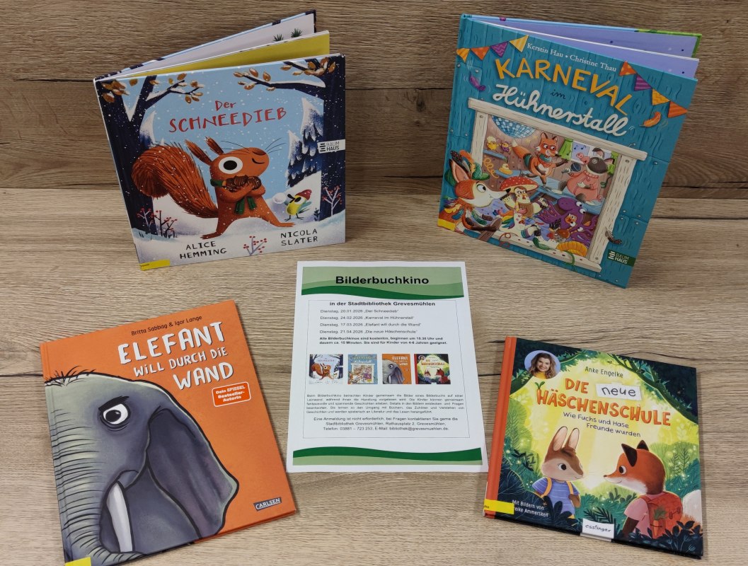 BBK von Januar bis April (Version 2), &copy; Stadtbibliothek Grevesm&uuml;hlen