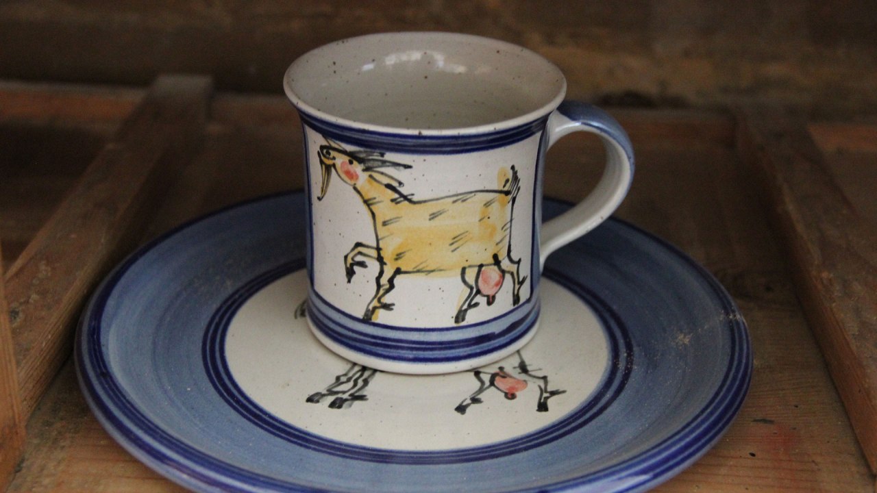 Landst&uuml;bchen &bdquo;WeinReich&ldquo; // &copy; Silke Voss