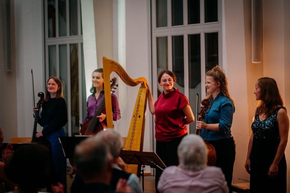 tiefsaits  - Ensemble f&uuml;r Alte Musik, &copy; Elisa Mutatio