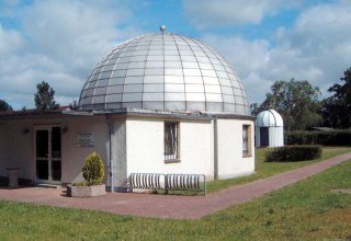 Planetarium met observatorium // © Maik Senkbeil, Stadt Lübz Planetarium met observatorium // © Maik Senkbeil, Stadt Lübz