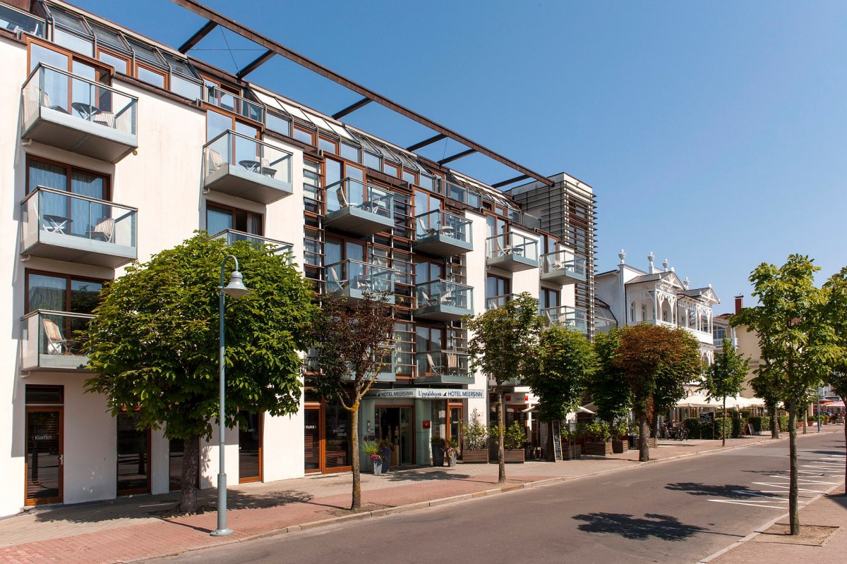 Herzlich Willkommen im Hotel meerSinn // &copy; Hotel meerSinn