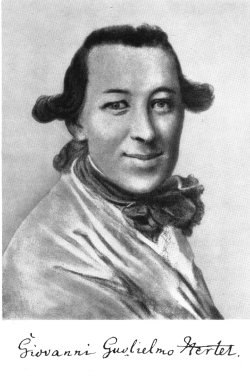 Portr&auml;t des Komponisten Johann Wilhelm Hertel // &copy; wiki commons