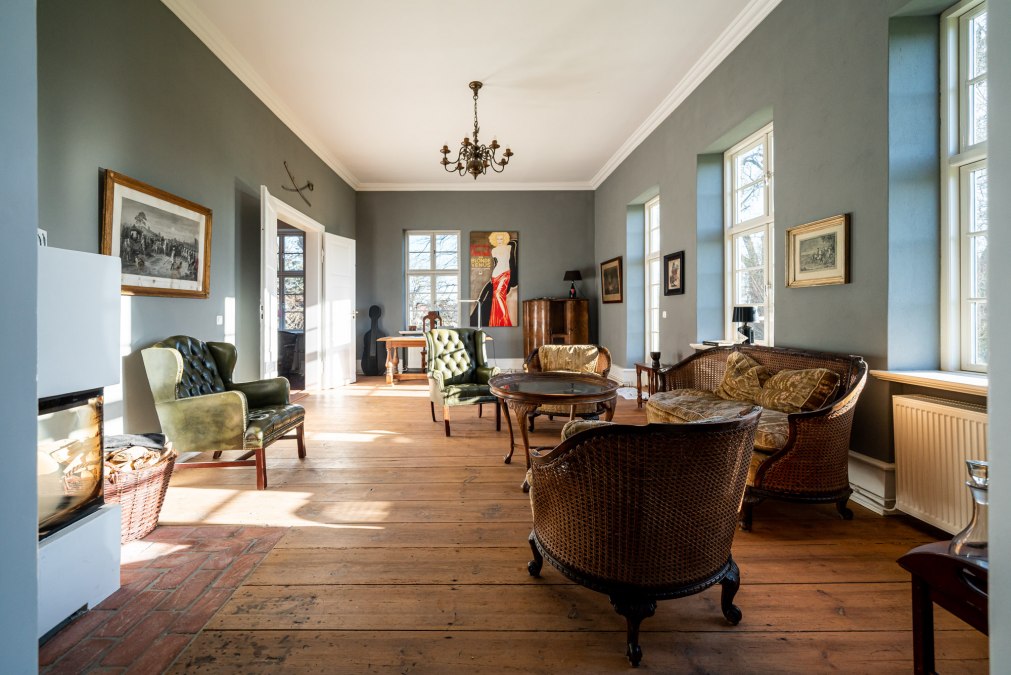 Gutshaus Zahren, © Alexander Rudolph