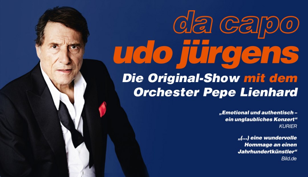 Da Capo Udo Jürgens, © GABO Photos
