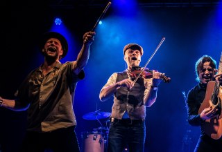 Die dänische Band TUMULT ist zu Gast im Kulturforum., © Jorgen Greiner Die dänische Band TUMULT ist zu Gast im Kulturforum., © Jorgen Greiner