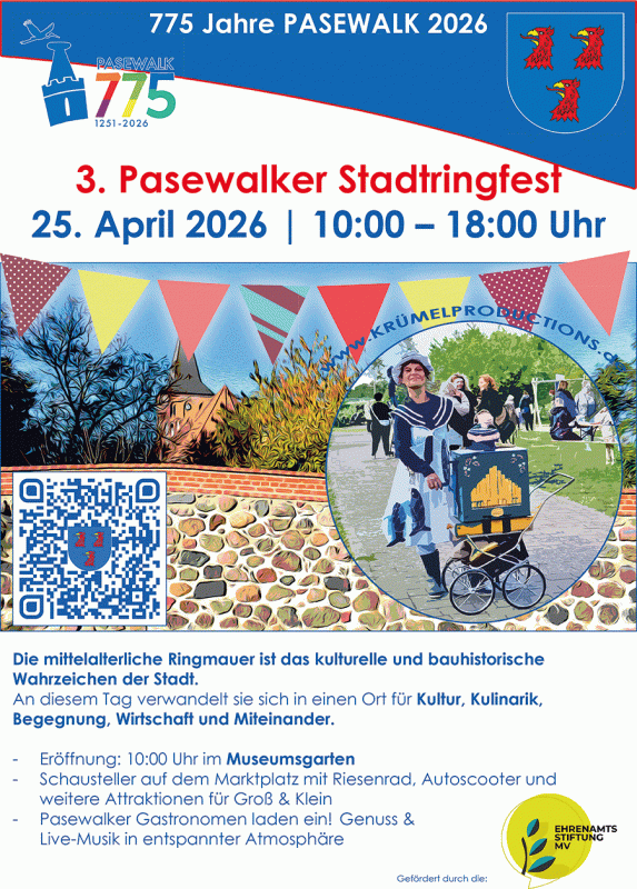 Stadsring festival // &copy; Stadt Pasewalk