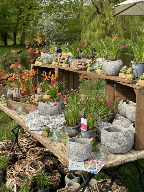 Frühlingsträume Schloss Bothmer, © Beekenhof GmbH & Co. KG Frühlingsträume Schloss Bothmer, © Beekenhof GmbH & Co. KG