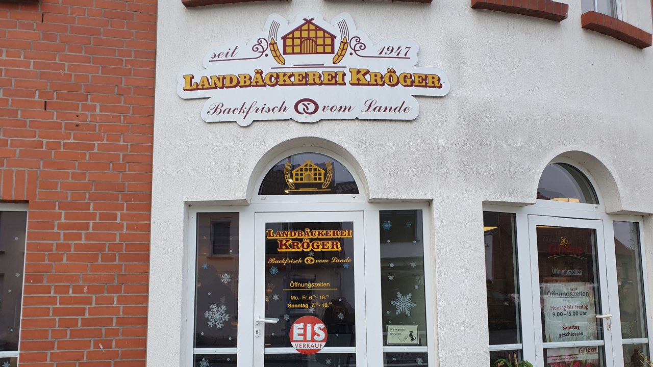 Landbäckerei Kröger Damgarten // © Sabine Maus Landbäckerei Kröger Damgarten // © Sabine Maus