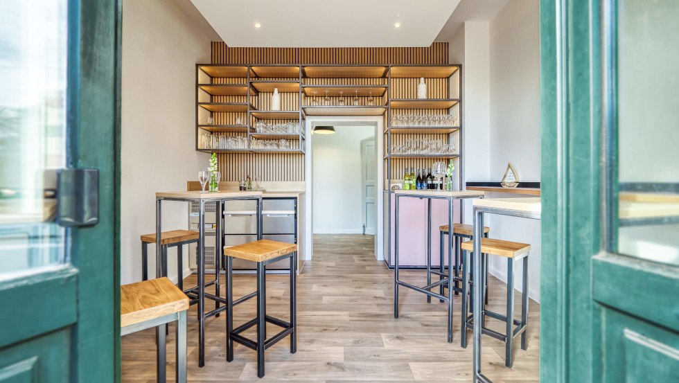 Bar f&uuml;r gemeinsame Familienfeiern // &copy; Maren Frey