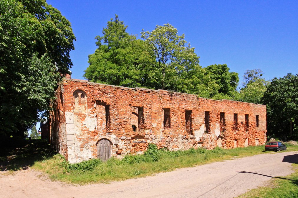 Ruine des Augustineklosters, © Pomorze Zachodnie