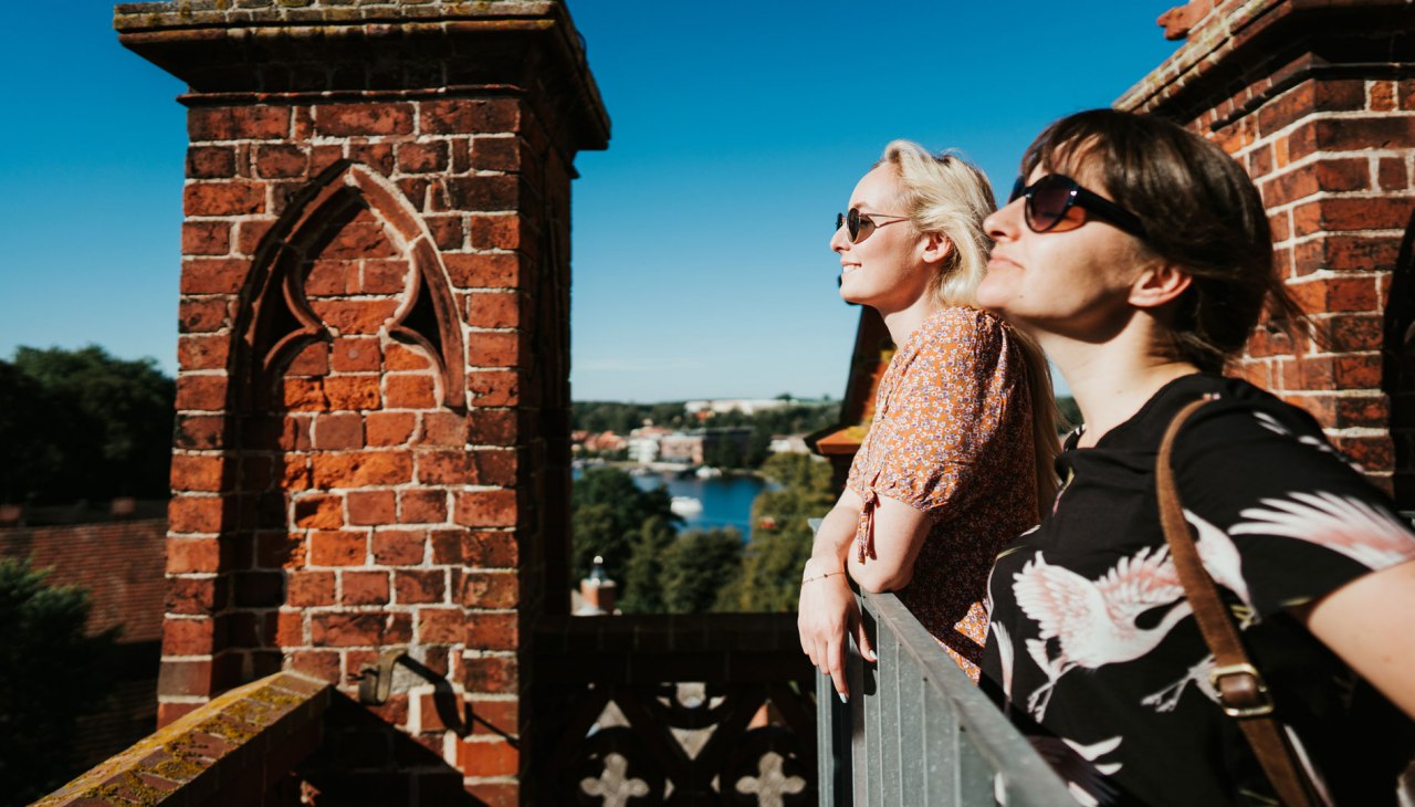 Aussicht genießen - Aussichtsturm Kloster Malchow, © 1000seen.de Aussicht genießen - Aussichtsturm Kloster Malchow, © 1000seen.de