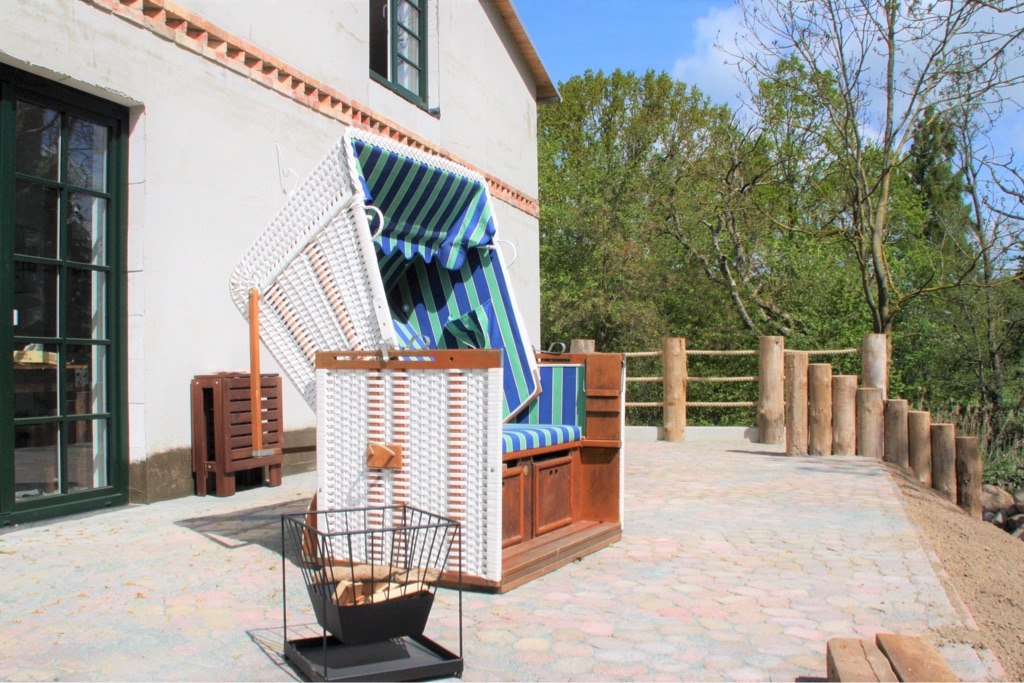 Terrasse des Landhauses, &copy; Landhaus Ankerplatz