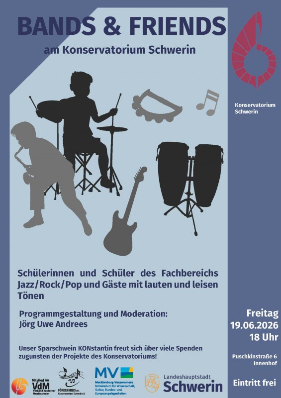 Bands & Friends 2026 // &copy; LHS/Konservatorium